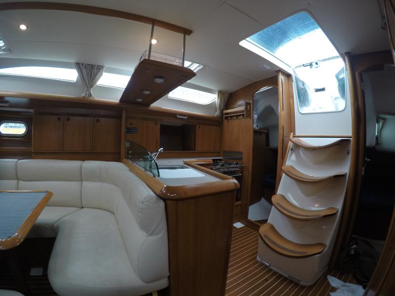 Book yachts online - sailboat - Sun Odyssey 40.3 - Laineilla - rent