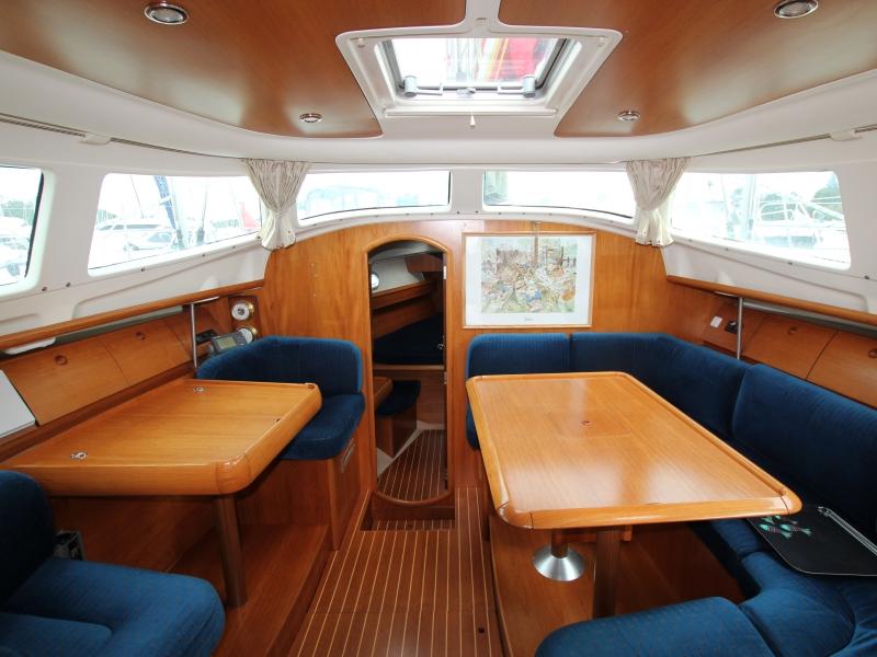 Book yachts online - sailboat - Sun Odyssey 40DS - Toucan - rent