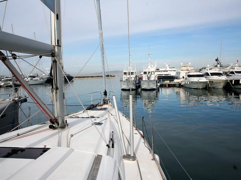 Book yachts online - sailboat - Sun Odyssey 509 - IQ - rent