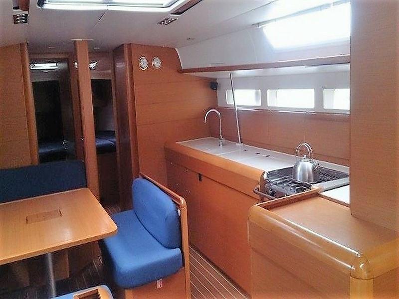Book yachts online - sailboat - Sun Odyssey 509 - IQ - rent