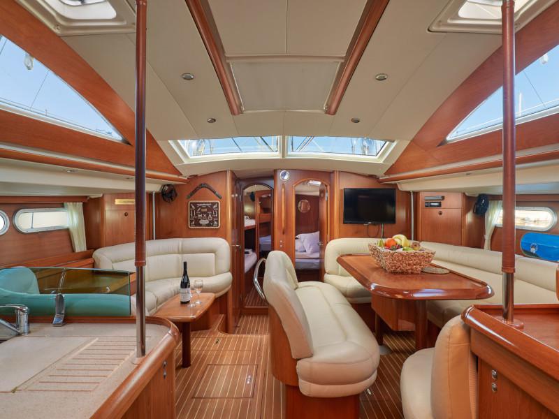 Book yachts online - sailboat - Sun Odyssey 54DS - Boomerang - rent