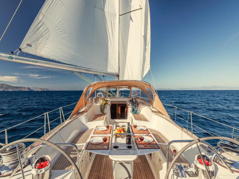 Book yachts online - sailboat - Sun Odyssey 54DS - Boomerang - rent