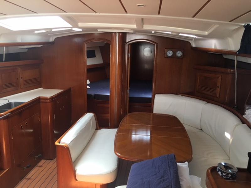 Book yachts online - sailboat - Oceanis 473 - Ex Cordis - rent