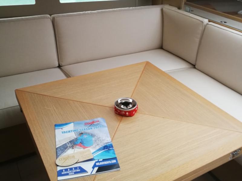 Book yachts online - sailboat - Dufour 56 Exclusive - Nomi fully equipped white hull - rent