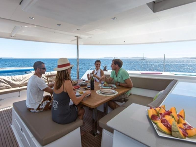 Book yachts online - catamaran - Saba 50 - Le Grand Sable - rent