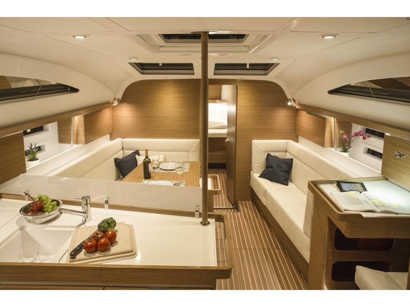 Book yachts online - sailboat - Elan 45 Impression - Jackpot - rent