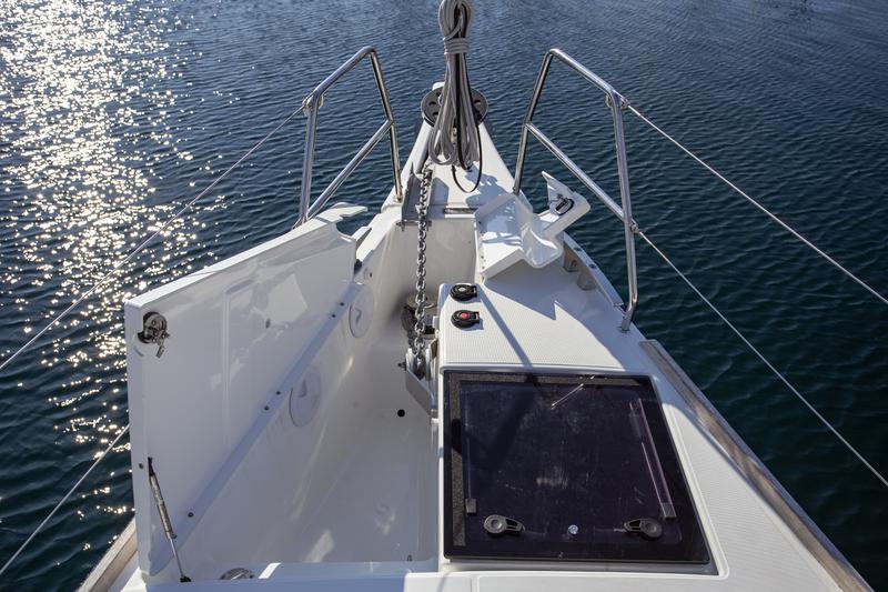Book yachts online - sailboat - Dufour 520 Grand Large - Nerthag - rent