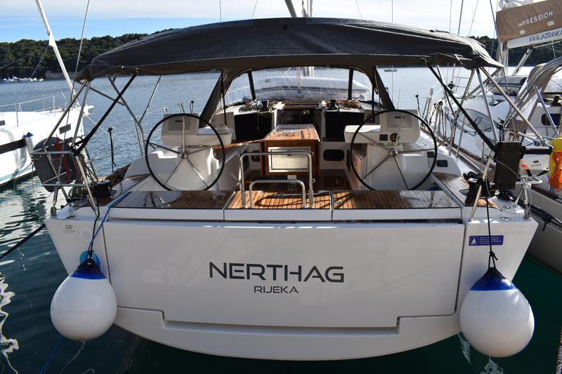Book yachts online - sailboat - Dufour 520 Grand Large - Nerthag - rent