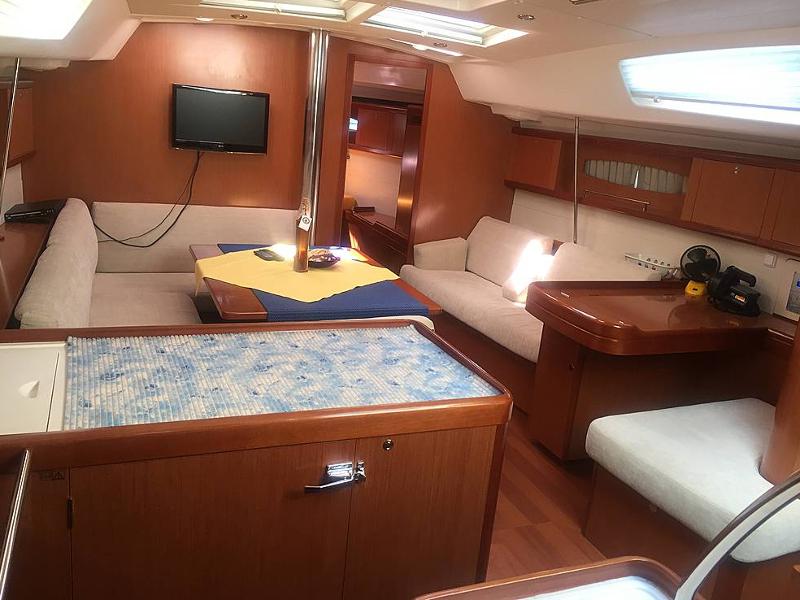 Book yachts online - sailboat - Oceanis 46 - STRIE - rent