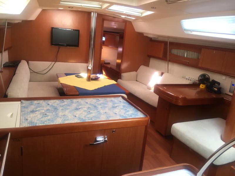 Book yachts online - sailboat - Oceanis 46 - STRIE - rent