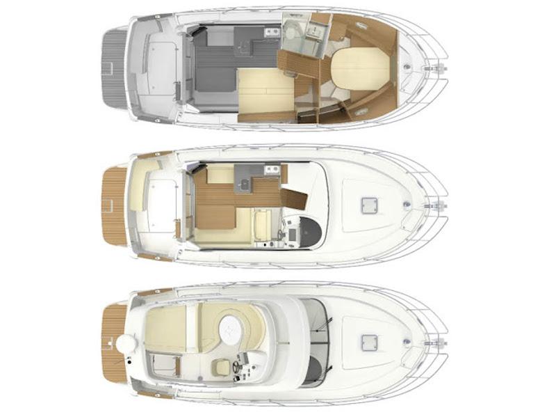 Book yachts online - motorboat - Antares 36 - Joia - rent