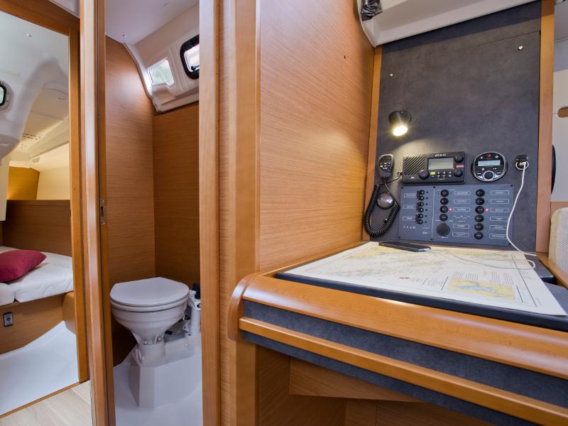 Book yachts online - sailboat - Sun Odyssey 349 - SheShe - rent