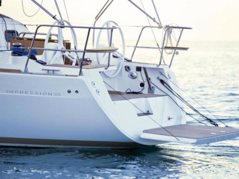 Book yachts online - sailboat - Elan 35 Impression - Essi - rent