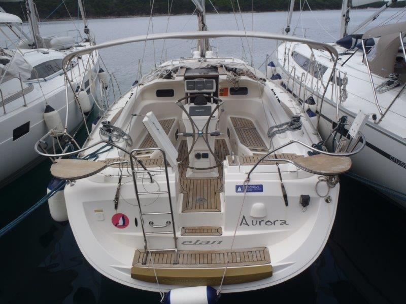Book yachts online - sailboat - Elan 384 Impression - Aurora - rent
