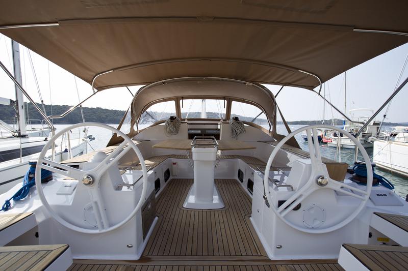 Book yachts online - sailboat - Elan 50 Impression - Vuschi - rent