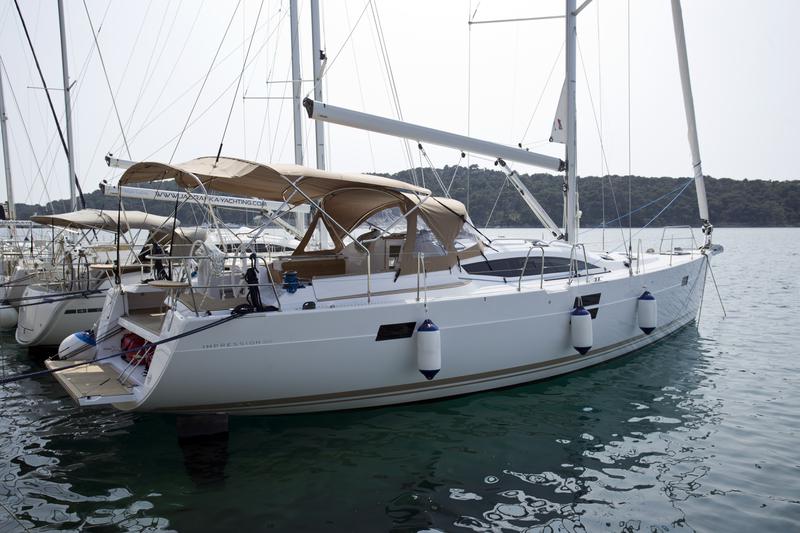 Book yachts online - sailboat - Elan 50 Impression - Vuschi - rent