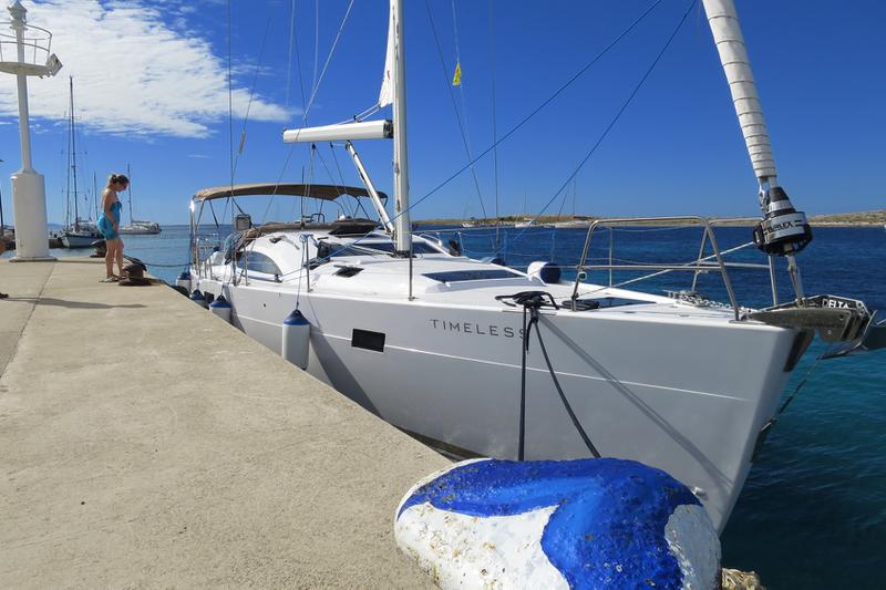 Book yachts online - sailboat - Elan 50 Impression - Timeless - rent