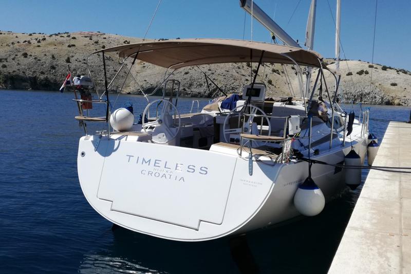 Book yachts online - sailboat - Elan 50 Impression - Timeless - rent