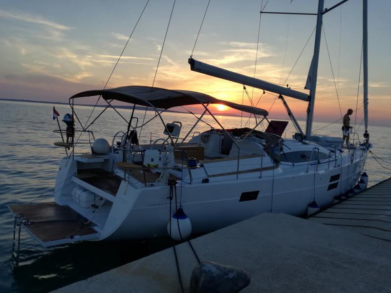 Book yachts online - sailboat - Elan 50 Impression - Timeless - rent