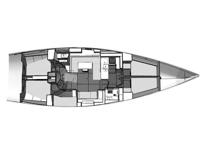 Book yachts online - sailboat - Elan 50 Impression - Timeless - rent