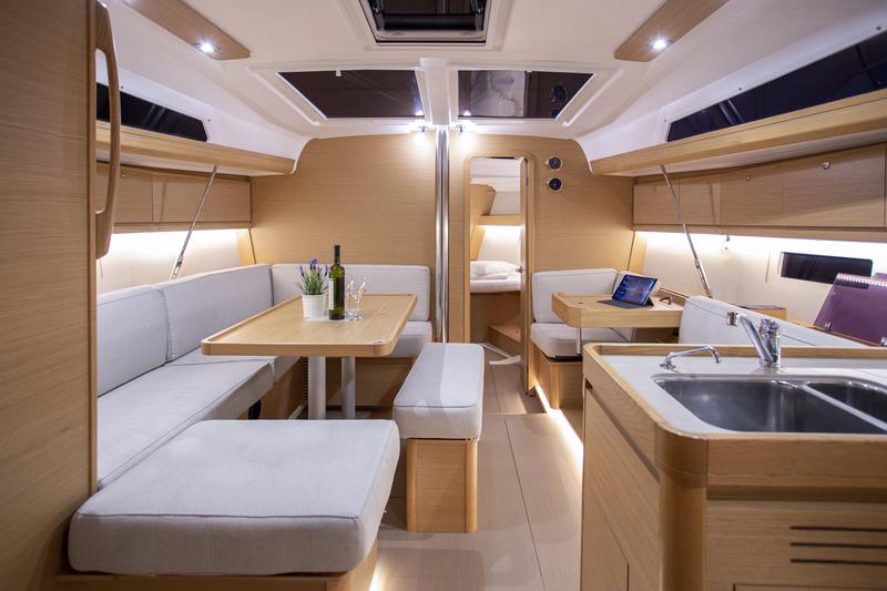 Book yachts online - sailboat - Dufour 412 Grand large - Sea cloud 2 - rent