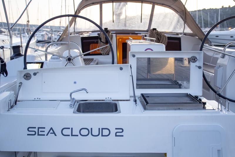 Book yachts online - sailboat - Dufour 412 Grand large - Sea cloud 2 - rent
