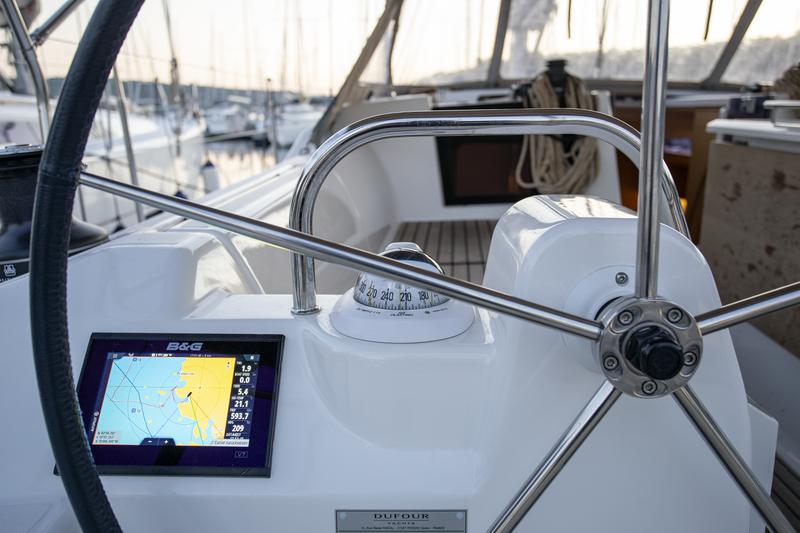 Book yachts online - sailboat - Dufour 412 Grand large - Sea cloud 2 - rent