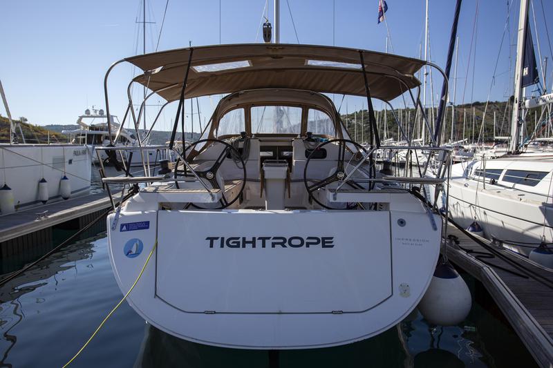Book yachts online - sailboat - Elan 45 Impression - Tightrope - rent
