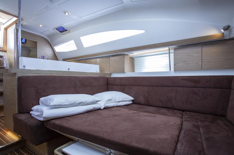Book yachts online - sailboat - Elan 45 Impression - Tightrope - rent