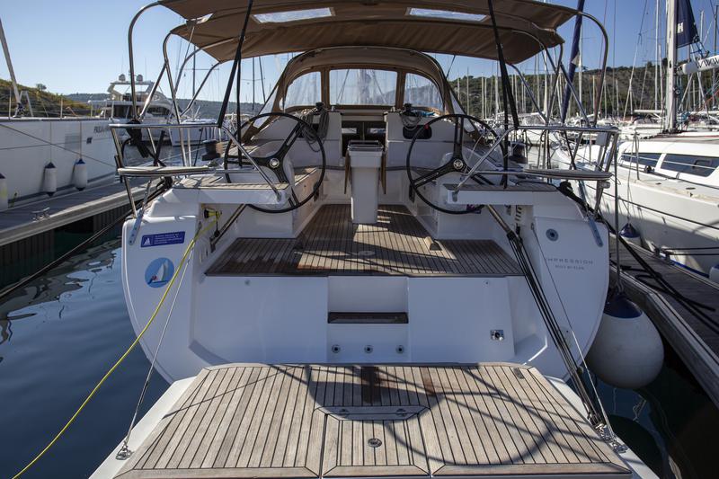 Book yachts online - sailboat - Elan 45 Impression - Tightrope - rent