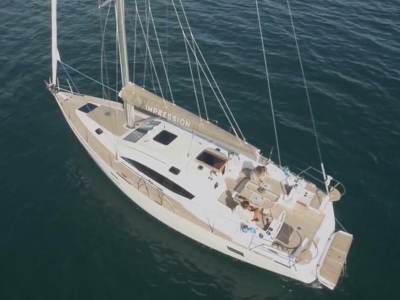 Book yachts online - sailboat - Elan 45 Impression - Tightrope - rent