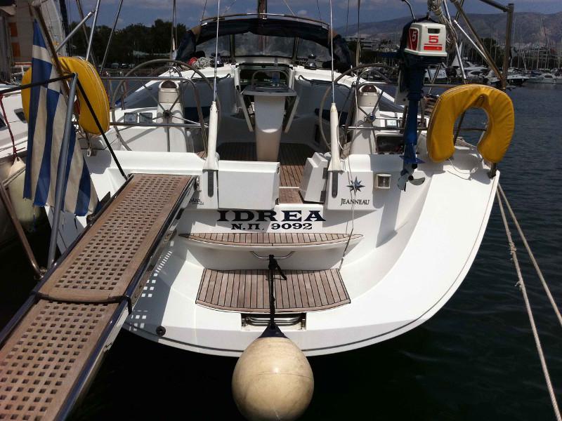 Book yachts online - sailboat - Sun Odyssey 49DS - Idrea - rent