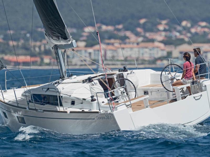 Book yachts online - sailboat - Oceanis 38.1 - Neo - rent