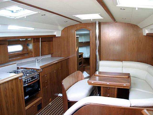 Book yachts online - sailboat - Sun Odyssey 45 - Pura Vida - rent