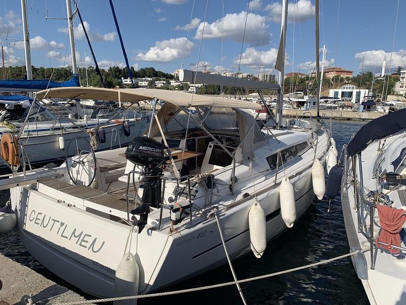 Book yachts online - sailboat - Dufour 412 Grand large - Centilmen - rent
