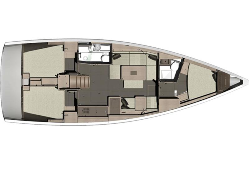 Book yachts online - sailboat - Dufour 412 Grand large - Centilmen - rent