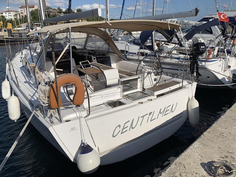 Book yachts online - sailboat - Dufour 412 Grand large - Centilmen - rent