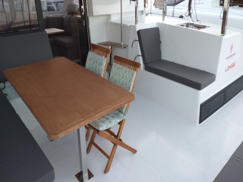 Book yachts online - catamaran - Lucia 40 - El Camino - rent