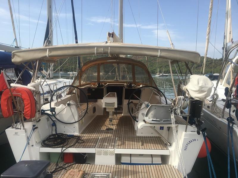 Book yachts online - sailboat - Dufour 382 Grand Large - Desperado - rent
