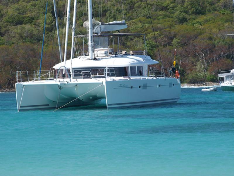Book yachts online - catamaran - Lagoon 560 - Blue Ocean - rent