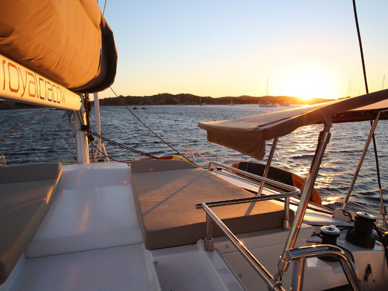 Book yachts online - catamaran - Saba 50 - Royal Cracow - rent