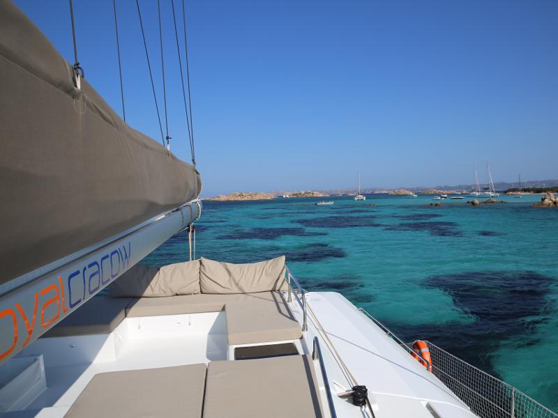 Book yachts online - catamaran - Saba 50 - Royal Cracow - rent