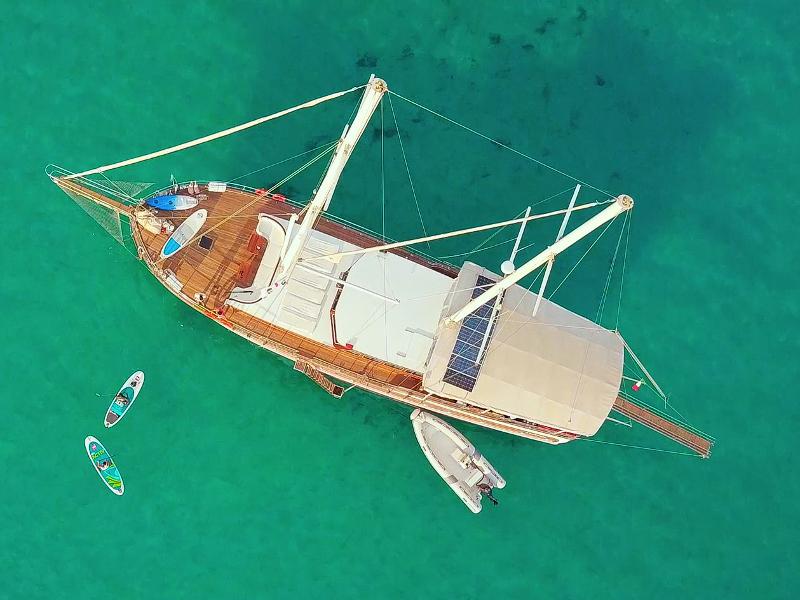 Book yachts online - other - Gulet - Victoria - rent