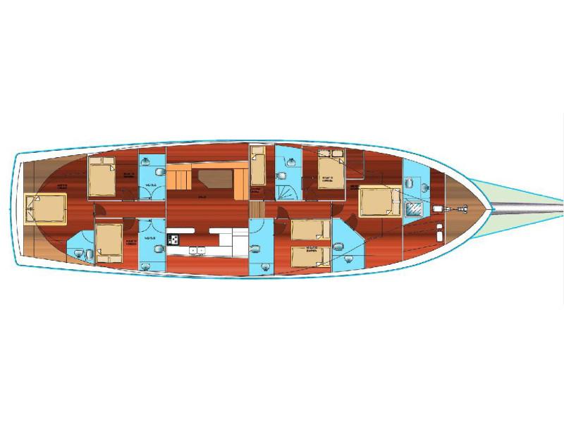 Book yachts online - other - Gulet - Victoria - rent