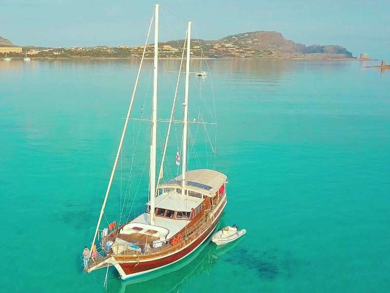 Book yachts online - other - Gulet - Victoria - rent