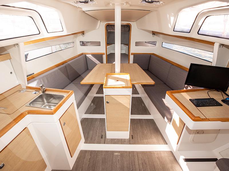 Book yachts online - sailboat - Ofcet 32 sc - Timanfaya - rent
