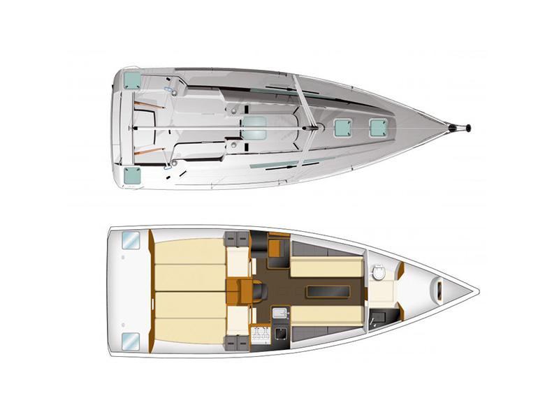 Book yachts online - sailboat - Sun Fast 3200 - R2D2 - rent