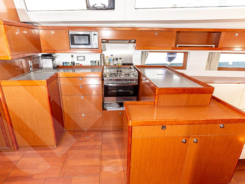 Book yachts online - sailboat - Oceanis 55 - Roxane  - rent