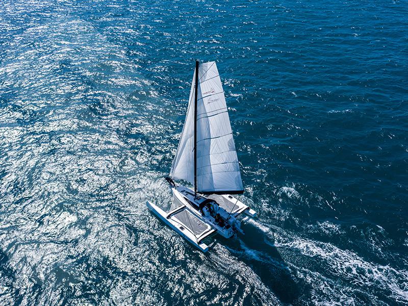 Book yachts online - other - Tricat 30 - Breva - rent