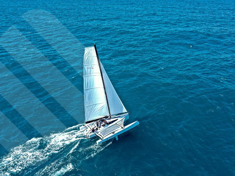 Book yachts online - other - Tricat 30 - Breva - rent